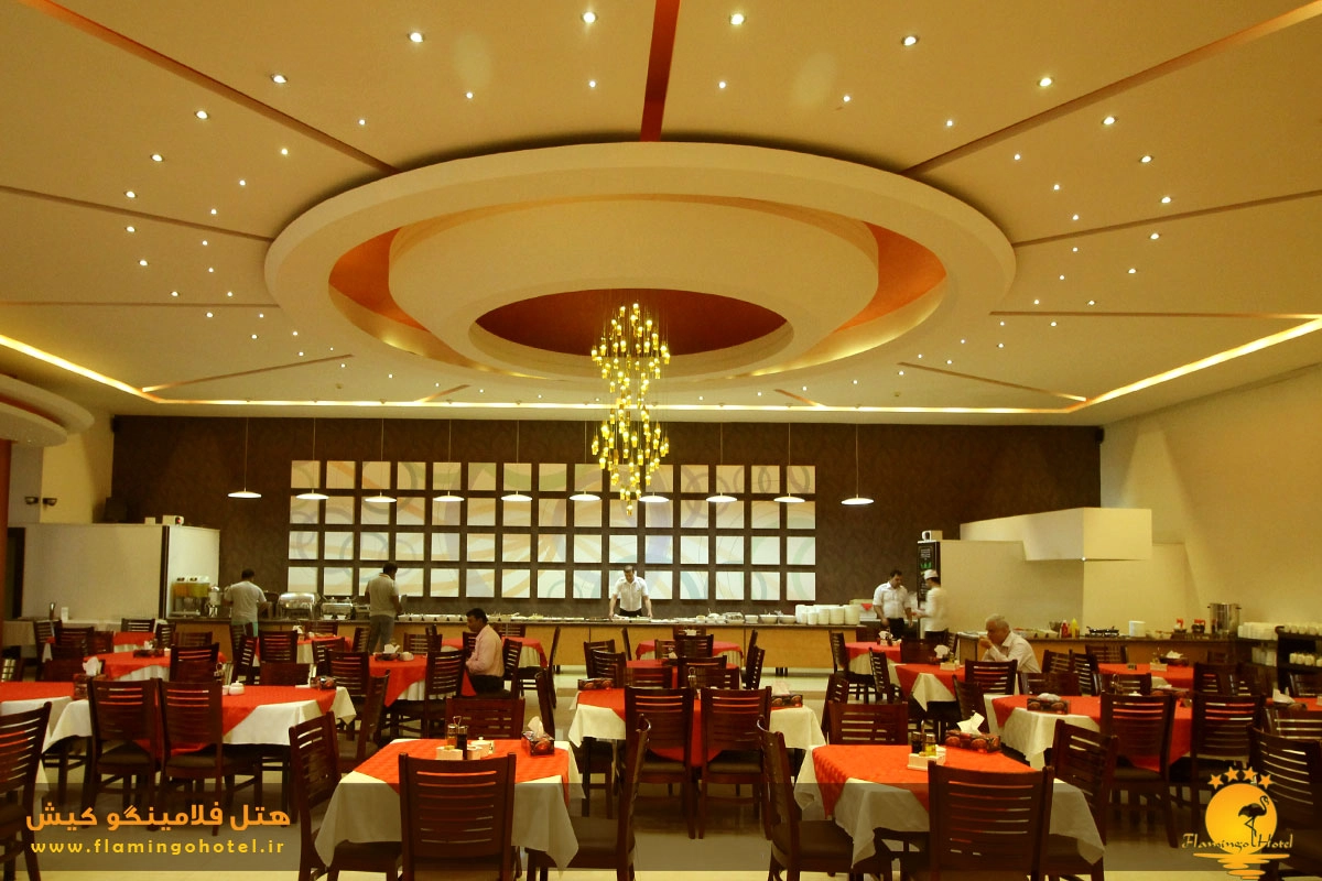 رستوران هتل فلامینگو کیش